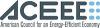 American Council for an Energy-Efficient Economy Log 